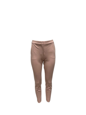 Max Mara Women's Pink Pegno Straight Leg Pants NWT
