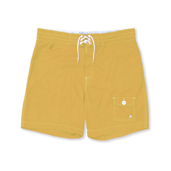 Penfield Men's Yellow Greenbay Board Shorts NWT
