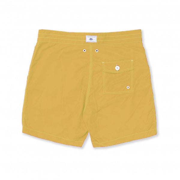 Penfield Men's Yellow Greenbay Board Shorts NWT