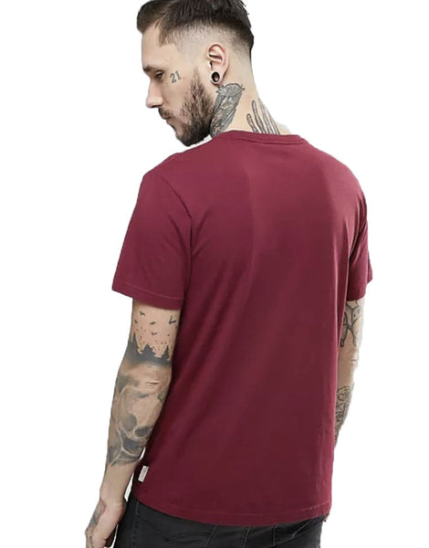 Penfield Men's Burgundy Red Perris Short Sleeve T-Shirt Size Medium NWT