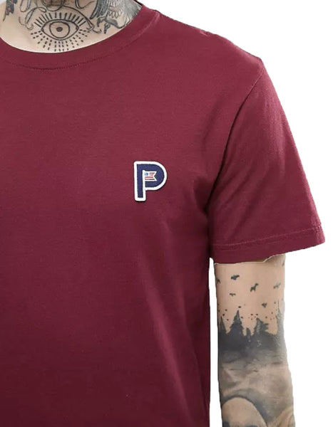 Penfield Men's Burgundy Red Perris Short Sleeve T-Shirt Size Medium NWT