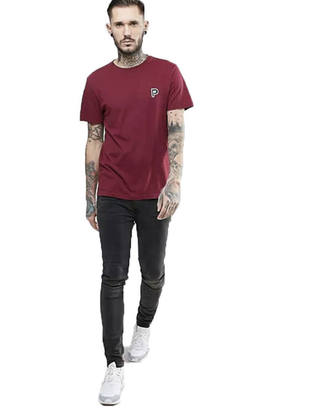 Penfield Men's Burgundy Red Perris Short Sleeve T-Shirt Size Medium NWT