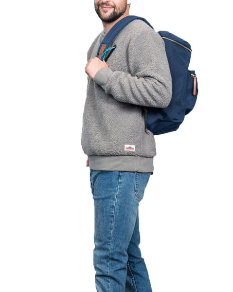 Penfield Men's Grey Soldotna Fleece Pullover $109 NWT