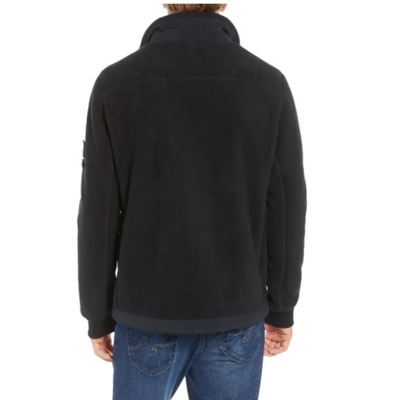 Penfield Men's Black Schoening Fleece Jacket $240 NWT