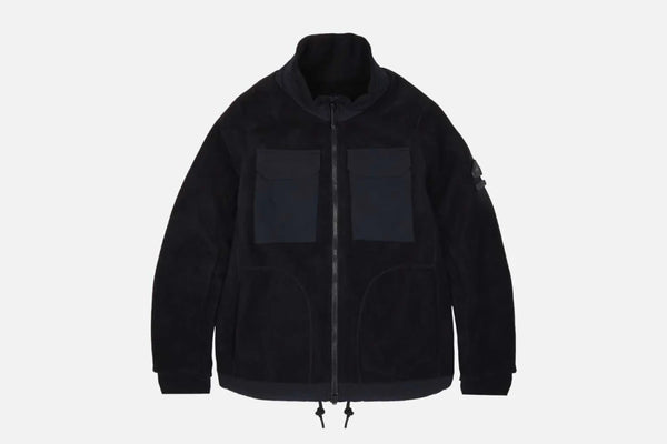 Penfield Men's Black Schoening Fleece Jacket $240 NWT