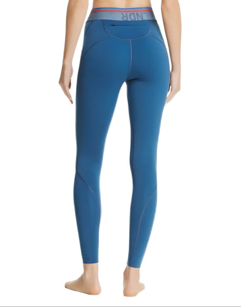 LNDR Women's Petrol Marvel High Rise Leggings #AL721 NWT