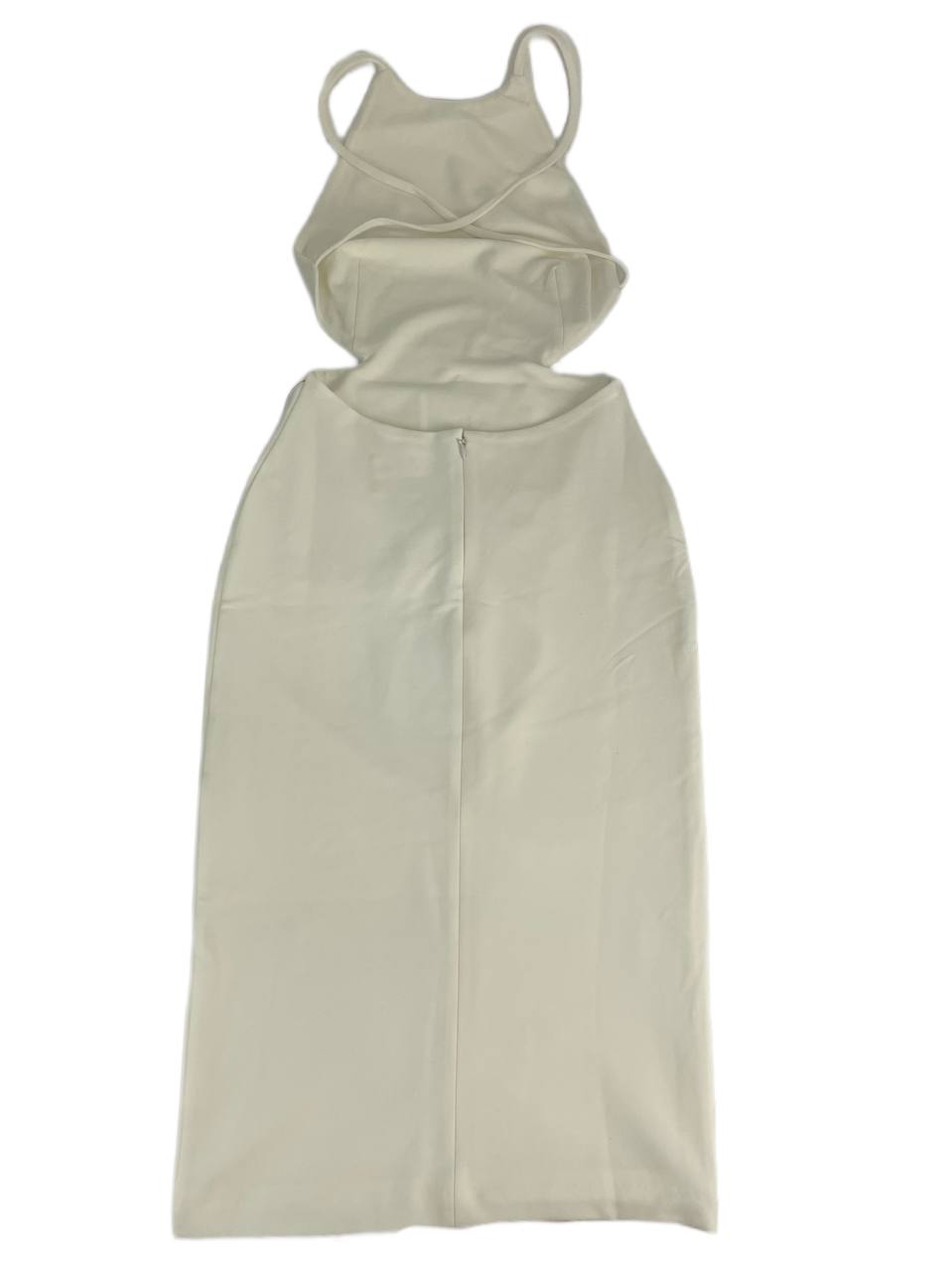 SOLACE London Women's Cream Phoebe Knee Length Dress US 2 NWT Walk Into Fashion SOLACE London Women's Cream Phoebe Knee Length Dress US 2 NWT Walk Into Fashion