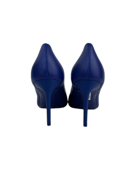 Max Mara Women's Bluette Phyllis Leather Pointed Toe Pumps NWT