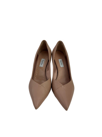 Max Mara Women's Powder Phyllis Pointed Toe Heel Pumps Size 8 NWB