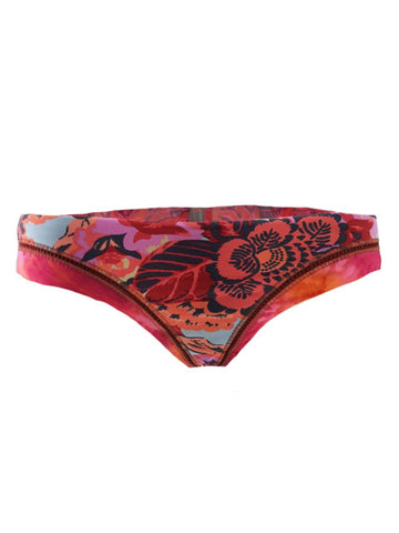 MAAJI Women's Multicoloured Swim Bikini Bottoms #2030MBCLG Large NWT