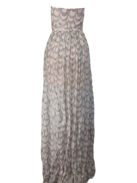 ERIN Women's Pink Opal Maxi Dress #40810643250 NWT