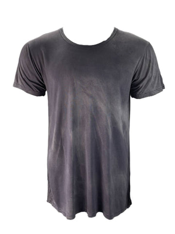 HANDSOME ME Men's Grey Plain Kane Relaxed Fit T-Shirt NWT
