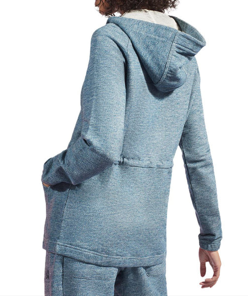 LNDR Women's Dark Poseidon Astroid Long Sleeve Zip Hoodie #JJ858 Large NWT