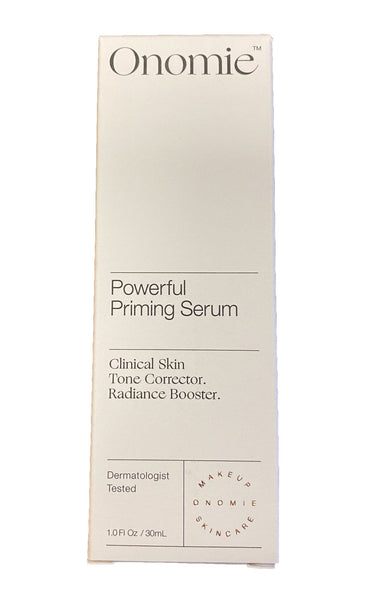 ONOMIE Powerful Tone Correcting Priming Serum 30mL NEW