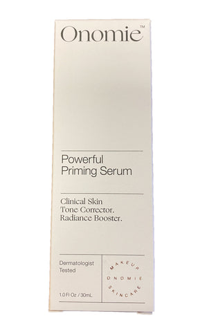 ONOMIE Powerful Tone Correcting Priming Serum 30mL NEW
