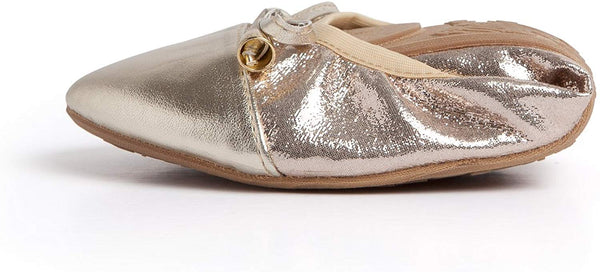 TALARIA Girl's Champagne Premium Littles Flats $37 NEW