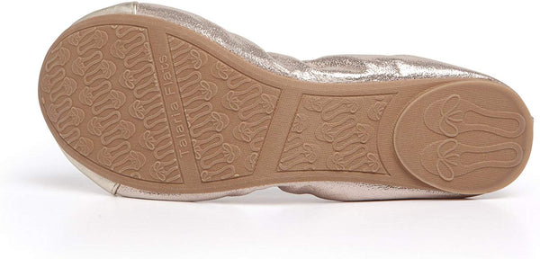 TALARIA Women's Premium Foldable Flats with Pouch $42 NEW
