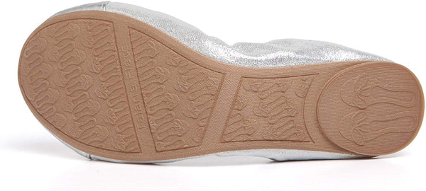 TALARIA Women's Premium Foldable Flats with Pouch $42 NEW