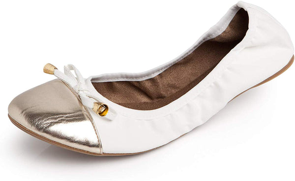 TALARIA Women's Premium Foldable Flats with Pouch $42 NEW