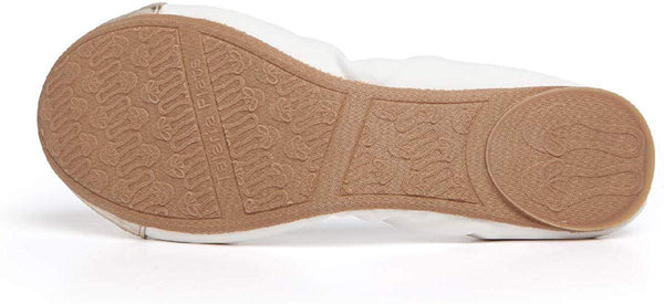 TALARIA Women's Premium Foldable Flats with Pouch $42 NEW