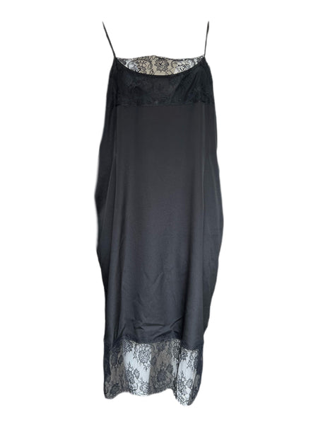 Marina Rinaldi Women's Black Queen Lingerie NWT