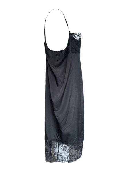 Marina Rinaldi Women's Black Queen Lingerie NWT