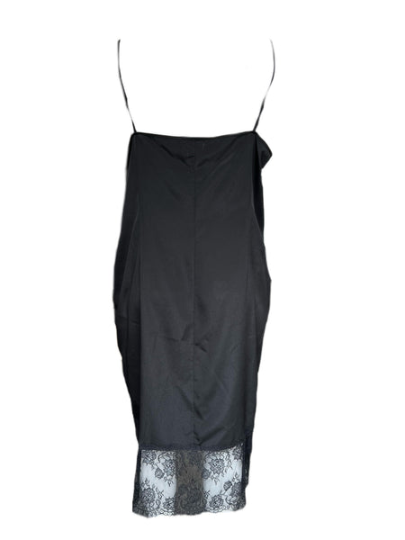 Marina Rinaldi Women's Black Queen Lingerie NWT