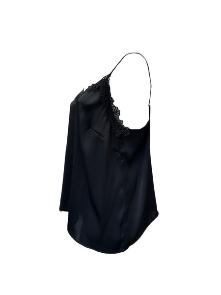 Marina Rinaldi Women's Black Quirite Pullover Tank Top NWT