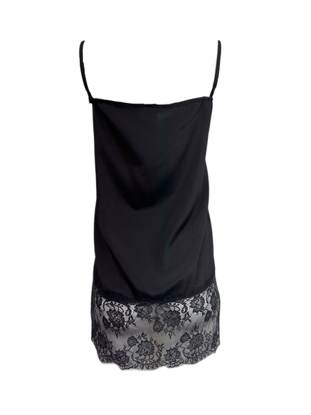 Marina Rinaldi Women's Black Quirite Pullover Tank Top Size NWT