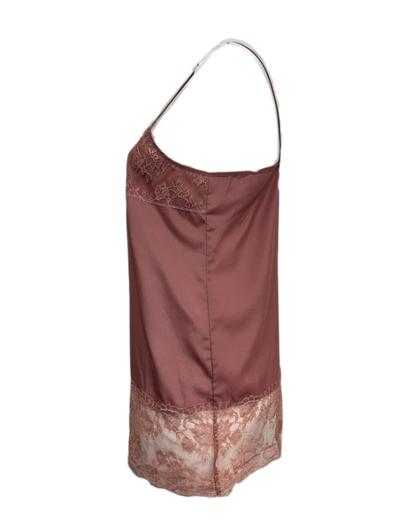 Marina Rinaldi Women's Pink Quirite Pullover Tank Top NWT