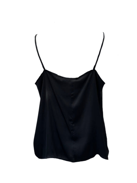 Marina Rinaldi Women's Black Quirite Pullover Tank Top NWT