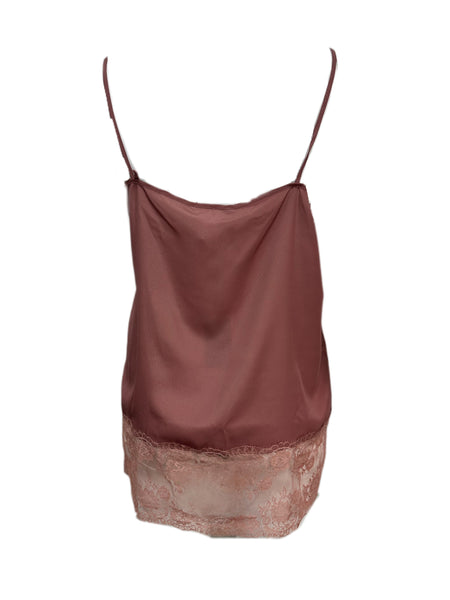 Marina Rinaldi Women's Pink Quirite Pullover Tank Top NWT