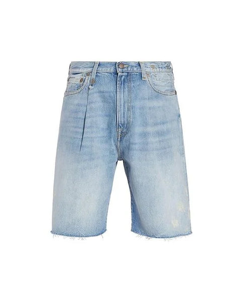 R13 Denim Neel Blue Cut Off Denim Jeans Size 25  $345 NWT