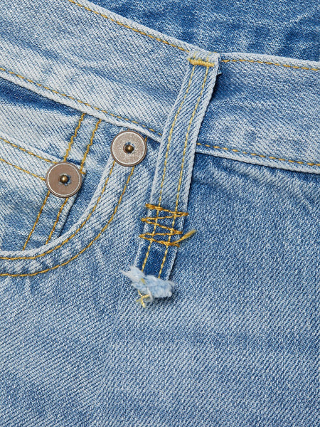 R13 Denim Neel Blue Cut Off Denim Jeans Size 25  $345 NWT