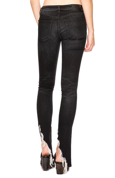 R13 Denim Women's Dark Moon Kate Skinny Jeans Size 25 $395 NWT
