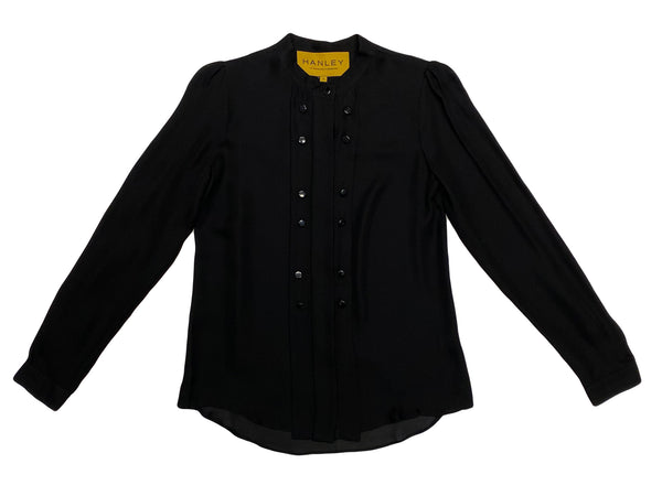 Hanley Mellon Women's Military Blouse