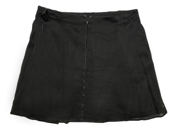 Hanley Mellon Women's Lurex Pleated Skirt