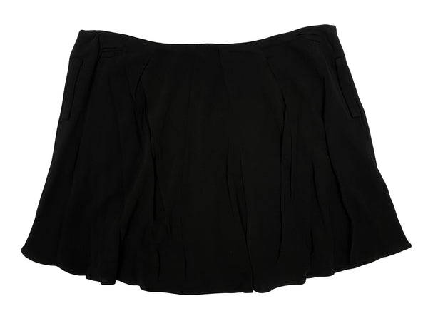 Hanley Mellon Women's Pintuck Mini Skirt