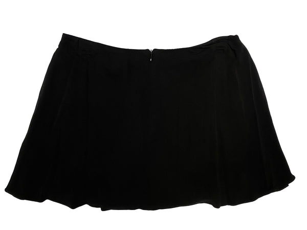 Hanley Mellon Women's Pintuck Mini Skirt
