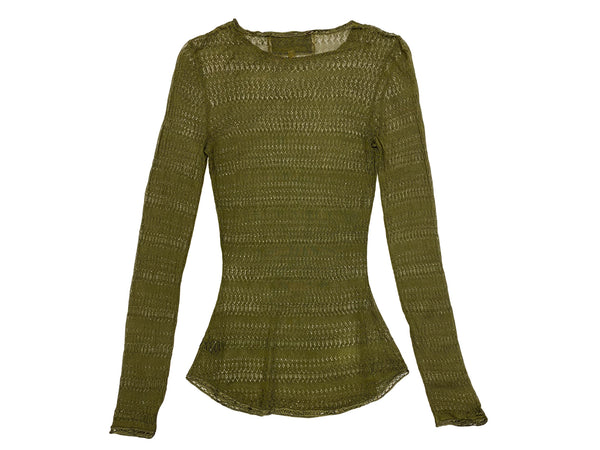 Hanley Mellon Women's Long Sleeve Fully Fashioned Top