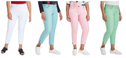 MARINA RINALDI Women's Radiale Super Slim Jeans $360 NWT