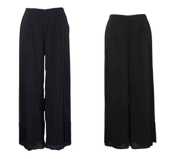 MARINA RINALDI Women's Raggiox Pleated Pants $595 NWT