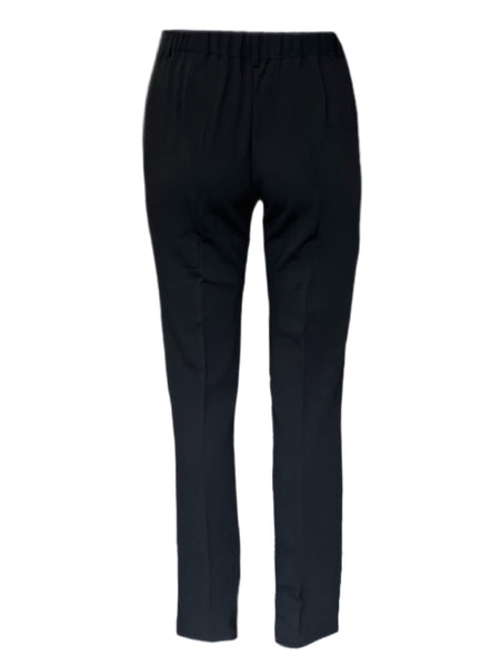 Marina Rinaldi Women's Black Raggio Straight Leg Pants Size 14W/23 NWT