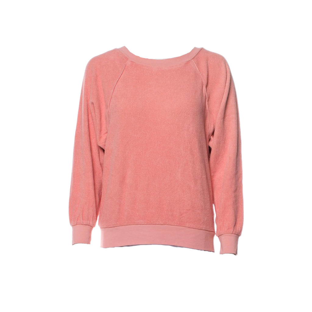 SUZIE KONDI Women's Desert Rose Raglan Top #1021 Sz X-Small $195 NWT
