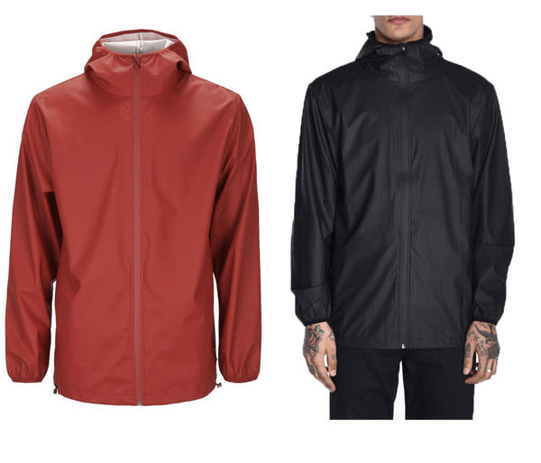 RAINS Unisex Base Jacket Raincoat #1240 $125 NWT