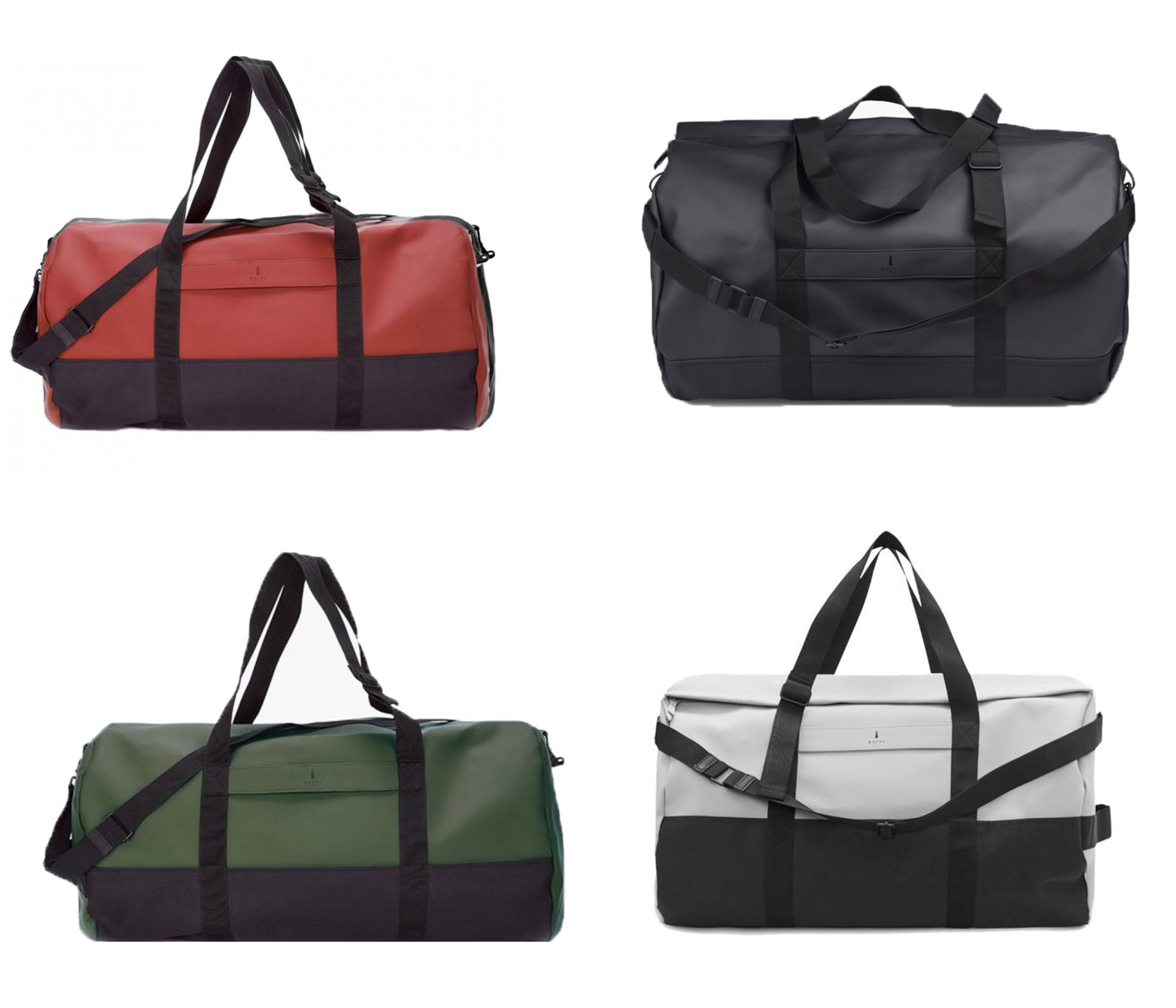 duffel bag rains RAINS Travel Duffel Bag #1290 $155 NWT – Walk Into Fashion