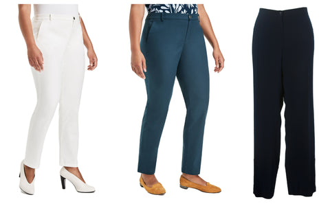 MARINA RINALDI Women's Rame Slim Fit Pants $345 NWT
