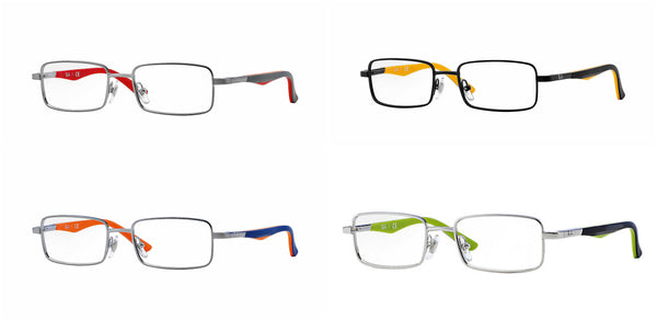 Ray-Ban Junior Kid's Rectangular Eyeglass Frames RB1033