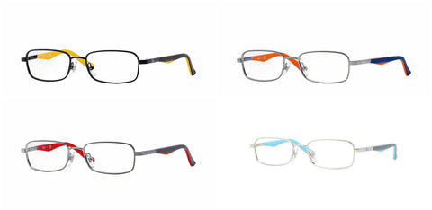 Ray-Ban Junior Kid's Rectangular Eyeglass Frames RB1035