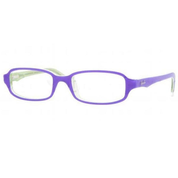 Ray-Ban Kid's Rectangular Acetate Eyeglass Frames RB1521 $90 NEW